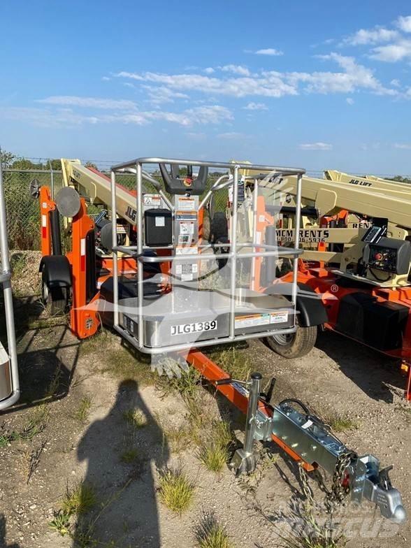 JLG T350 Hinattavat henkilönostimet