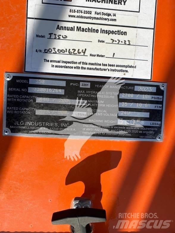 JLG T350 Hinattavat henkilönostimet