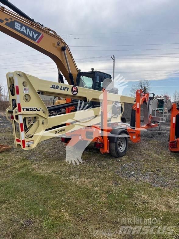 JLG T500J Hinattavat henkilönostimet