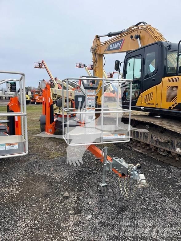 JLG T500J Hinattavat henkilönostimet