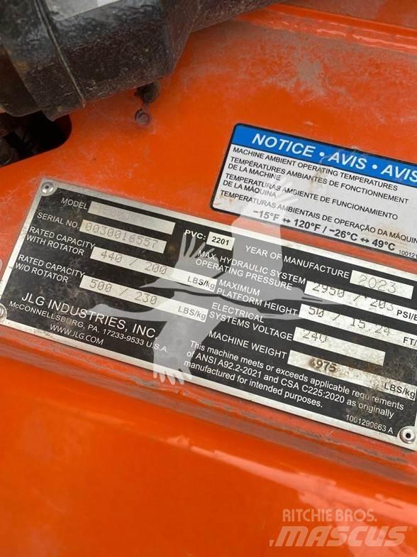 JLG T500J Hinattavat henkilönostimet