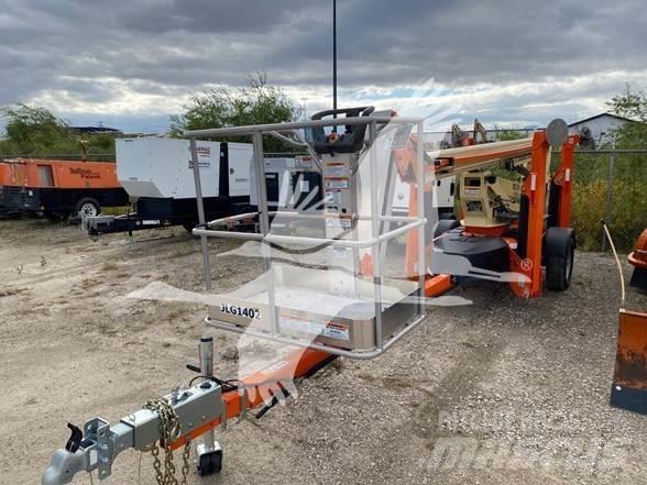 JLG T500J Hinattavat henkilönostimet