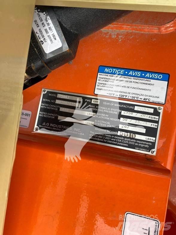 JLG T500J Hinattavat henkilönostimet