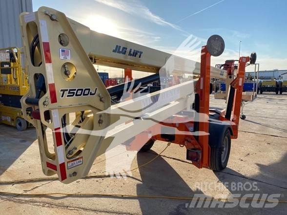 JLG T500J Hinattavat henkilönostimet
