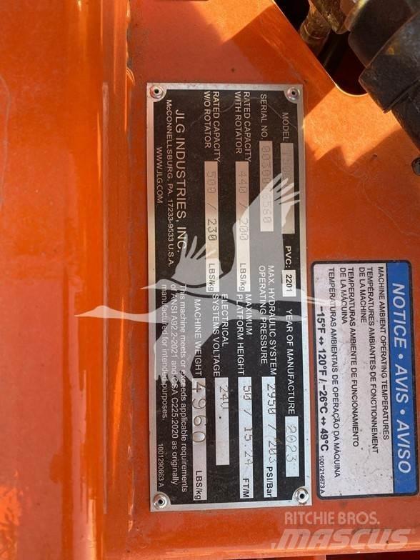 JLG T500J Hinattavat henkilönostimet