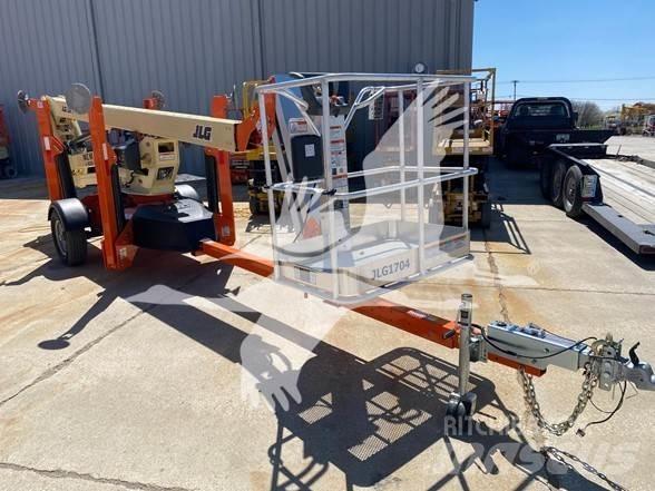 JLG T500J Hinattavat henkilönostimet