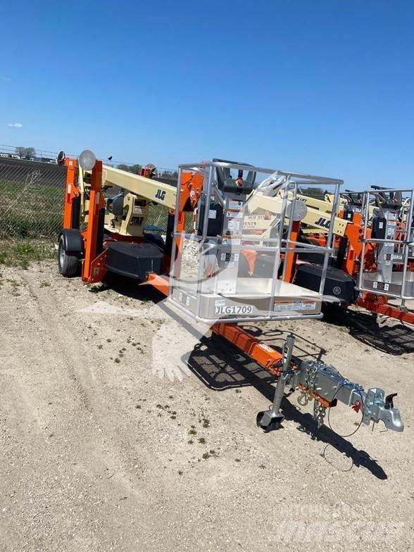 JLG T500J Hinattavat henkilönostimet