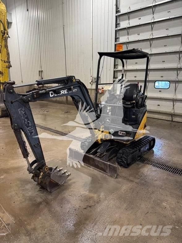 John Deere 17 Minikaivukoneet < 7t