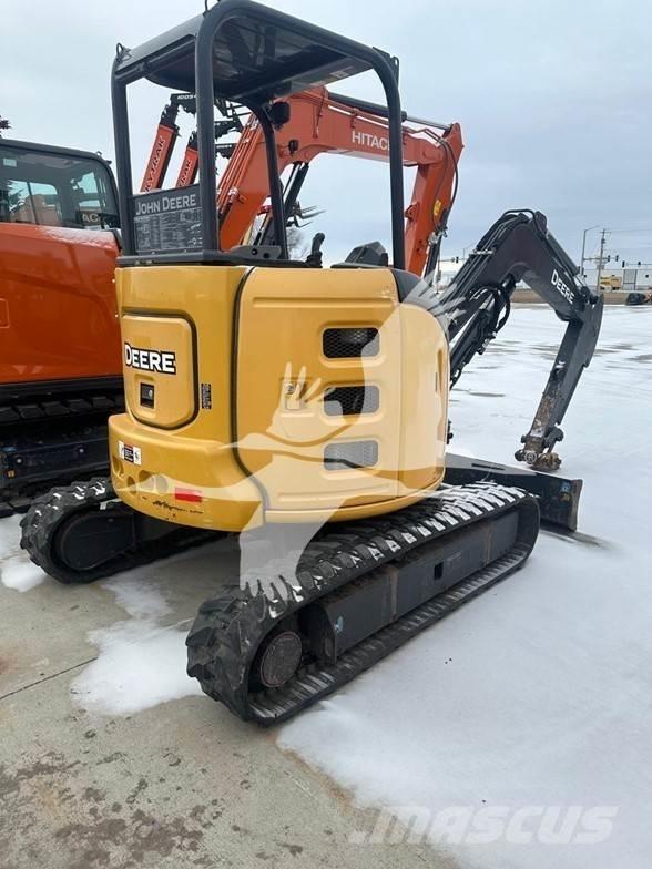 John Deere 35G Minikaivukoneet < 7t
