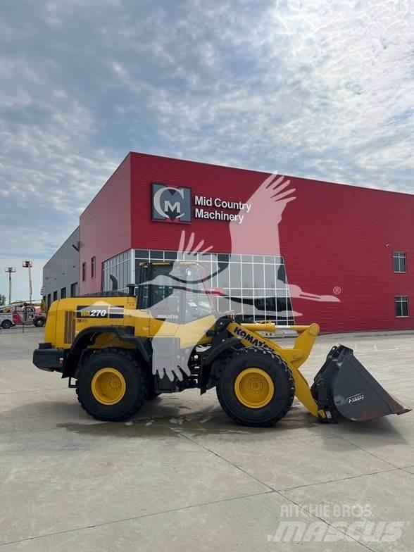 Komatsu WA270 Pyöräkuormaajat