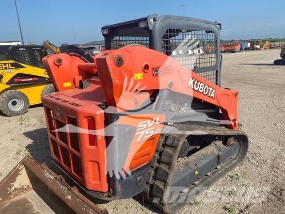 Kubota SVL75-2 Liukuohjatut kuormaajat