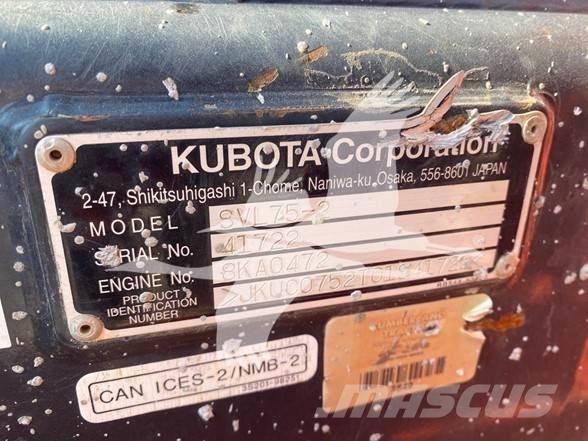 Kubota SVL75-2 Liukuohjatut kuormaajat