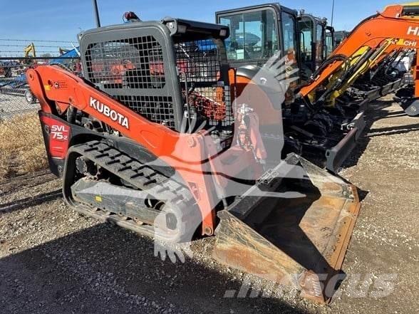 Kubota SVL75-2 Liukuohjatut kuormaajat