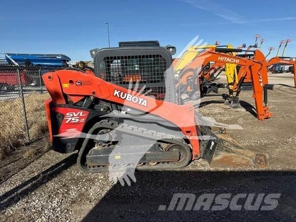 Kubota SVL75-2 Liukuohjatut kuormaajat