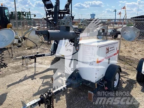 Magnum MLT3060 Valopylväät