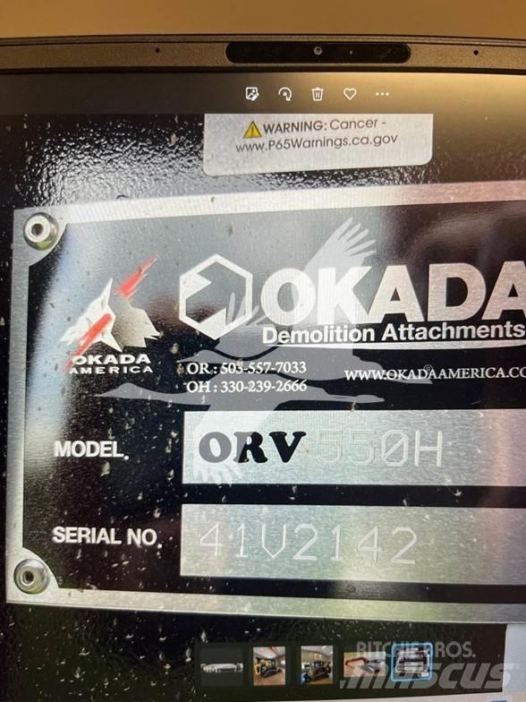 O&K ORV550H Kauhat