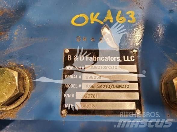Okada OAC400 Tärylevyt