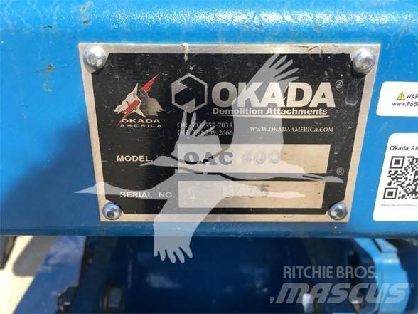 Okada OAC400 Tärylevyt
