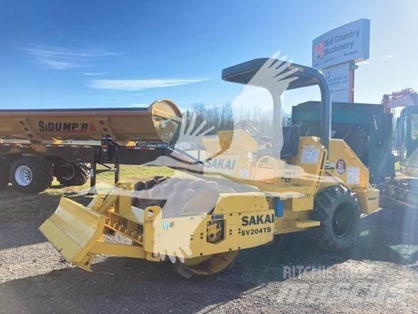 Sakai SV204TB Yksivalssijyrät