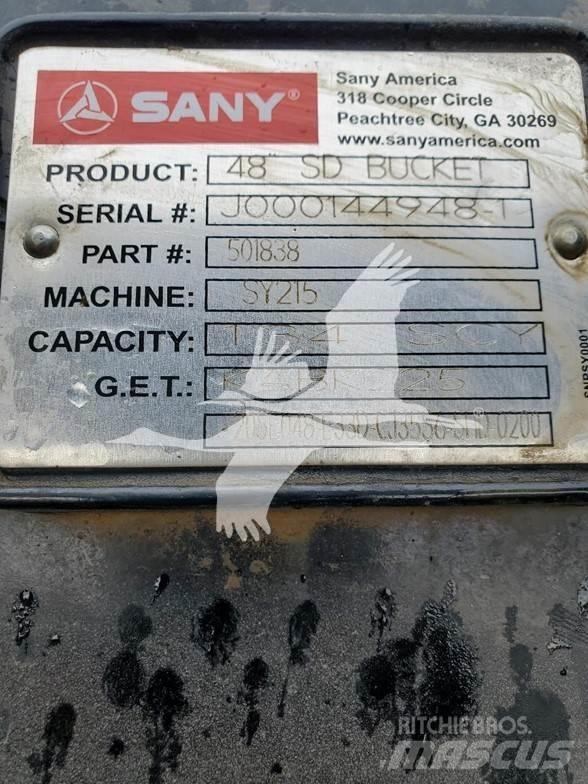 Sany SY215 Kauhat
