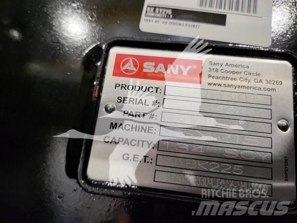 Sany SY215/225 Kauhat