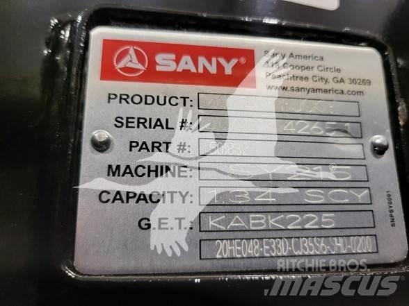 Sany SY215/225 Kauhat