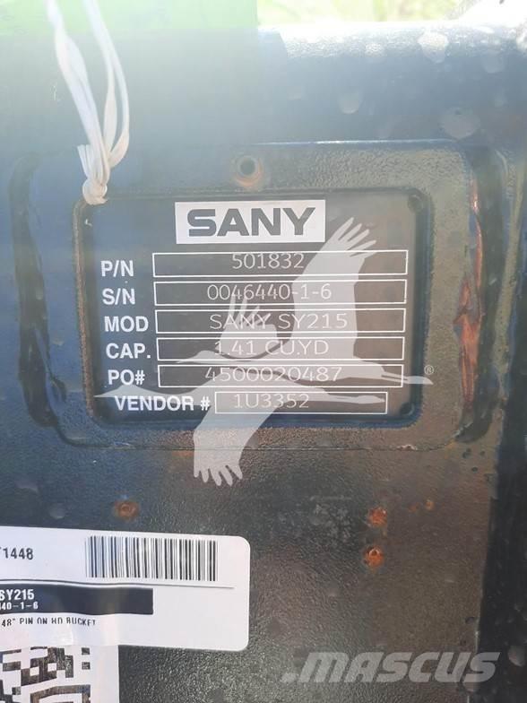 Sany SY215/225 Kauhat