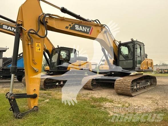 Sany SY215C Telakaivukoneet