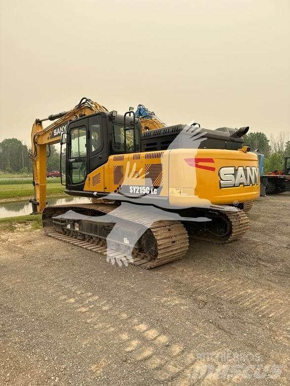 Sany SY215C Telakaivukoneet