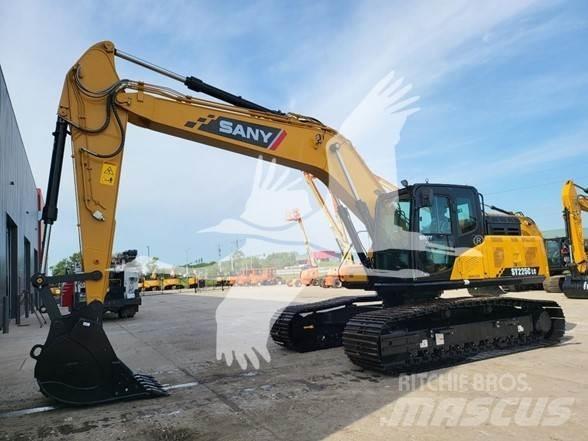 Sany SY225C Telakaivukoneet