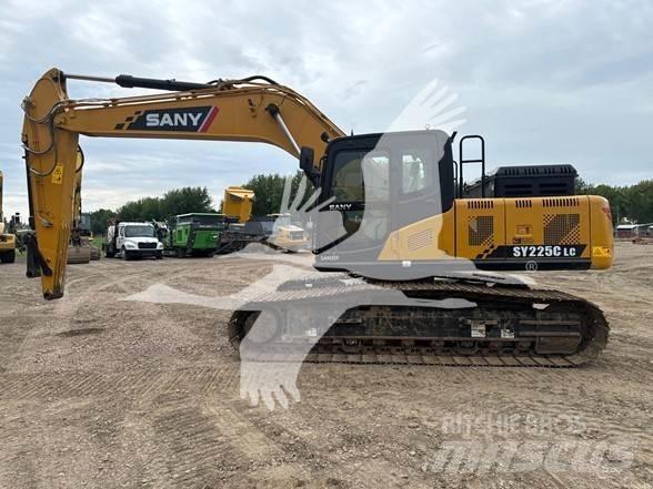 Sany SY225C Telakaivukoneet