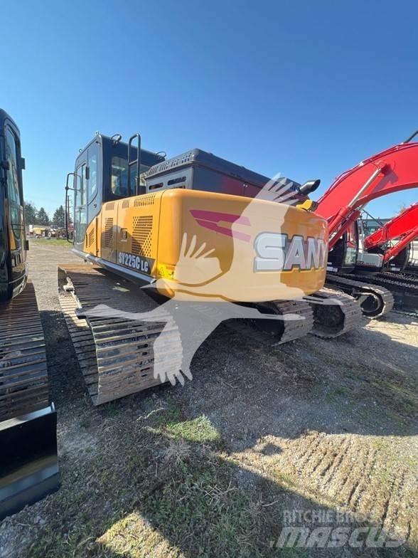 Sany SY225C Telakaivukoneet