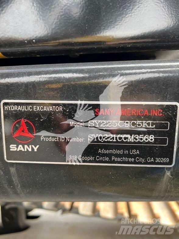 Sany SY225C Telakaivukoneet