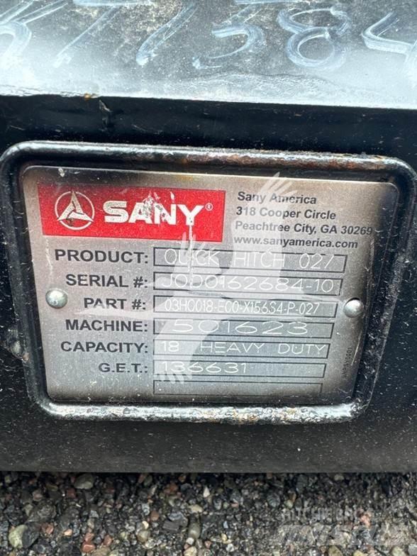 Sany SY26/SY35 Kauhat
