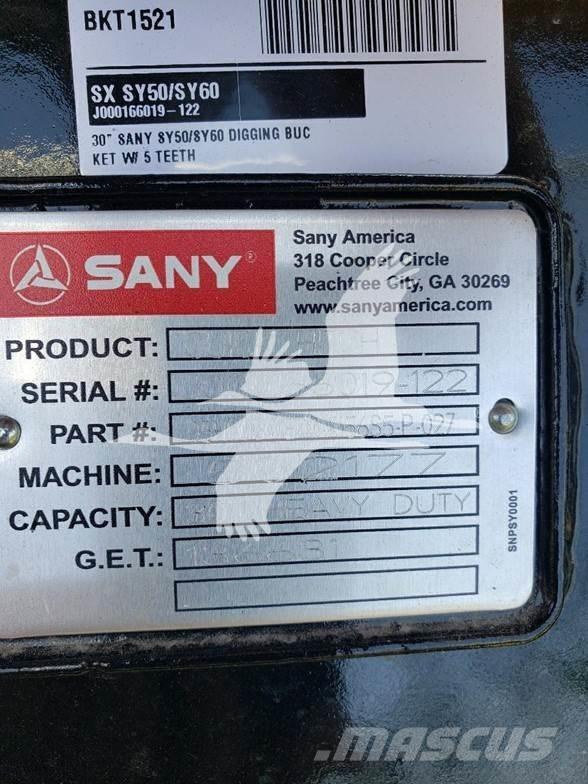 Sany SY50/SY60 Kauhat