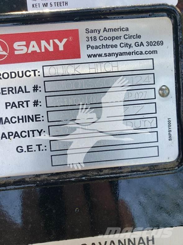 Sany SY50/SY60 Kauhat