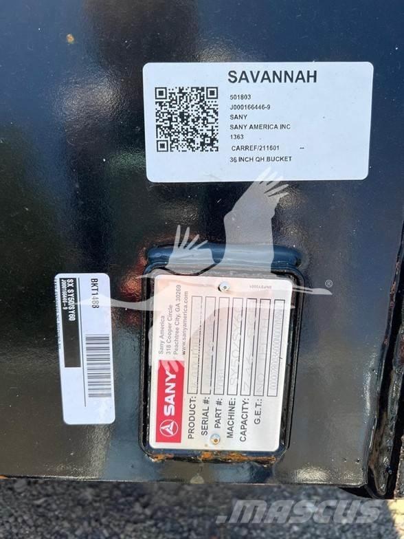 Sany SY50/SY60 Kauhat