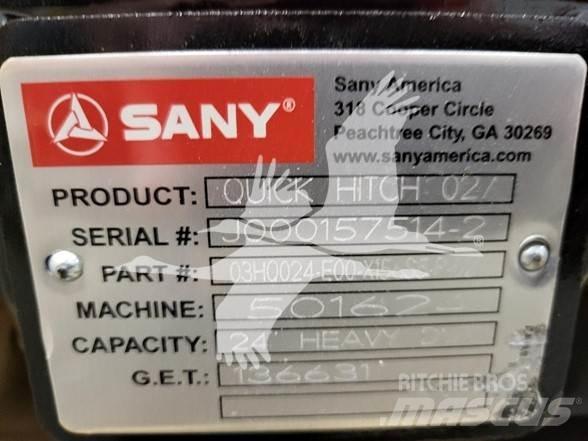 Sany SY60 Kauhat