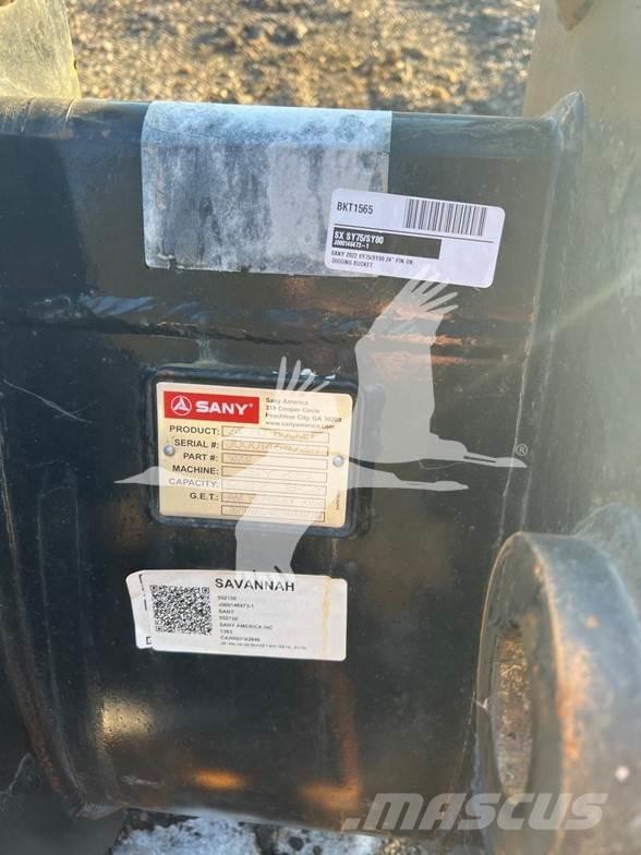 Sany SY75/SY80 Kauhat