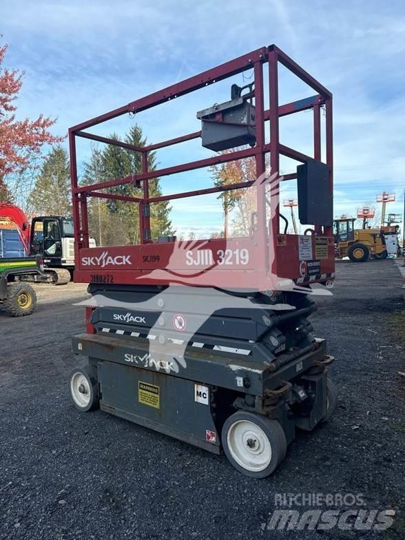 SkyJack SJ3219 Saksilavat