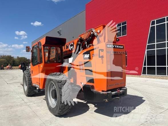 SkyTrak 10054 Kurottajat