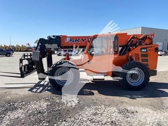 SkyTrak 10054 Kurottajat