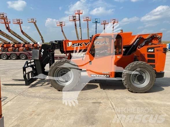 SkyTrak 10054 Kurottajat