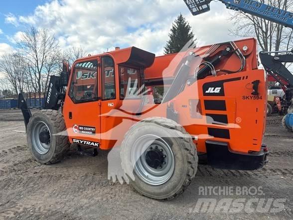 SkyTrak 10054 Kurottajat