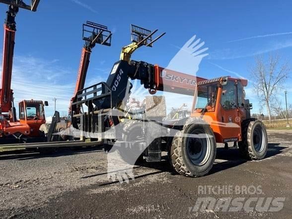 SkyTrak 10054 Kurottajat