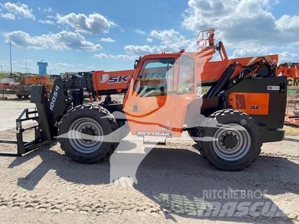 SkyTrak 10054 Kurottajat