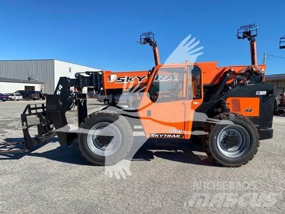 SkyTrak 10054 Kurottajat