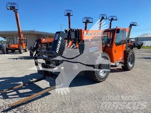 SkyTrak 10054 Kurottajat