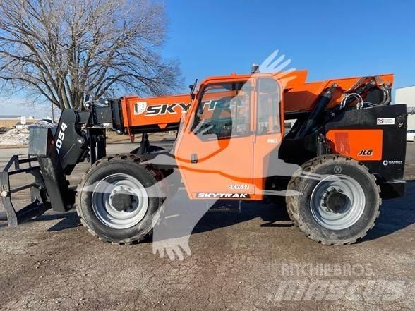SkyTrak 10054 Kurottajat