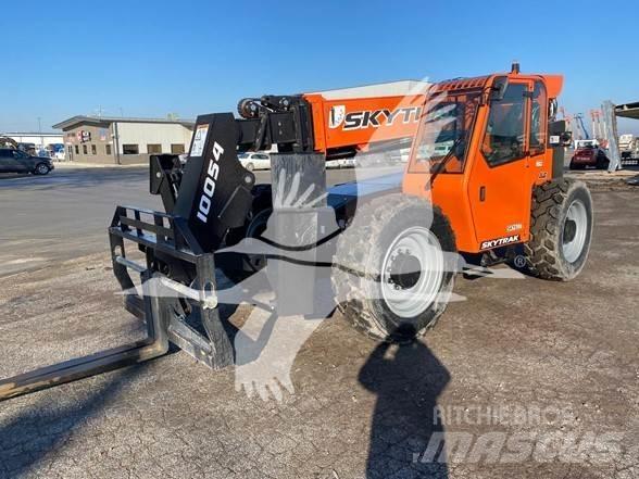 SkyTrak 10054 Kurottajat